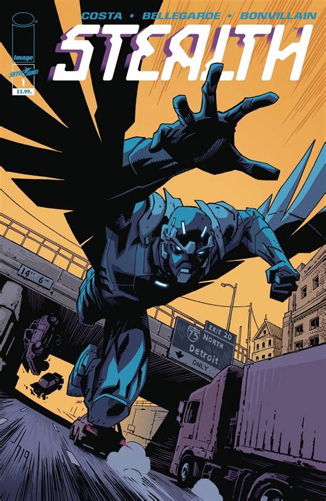 Stealth Cartoons and Comics .